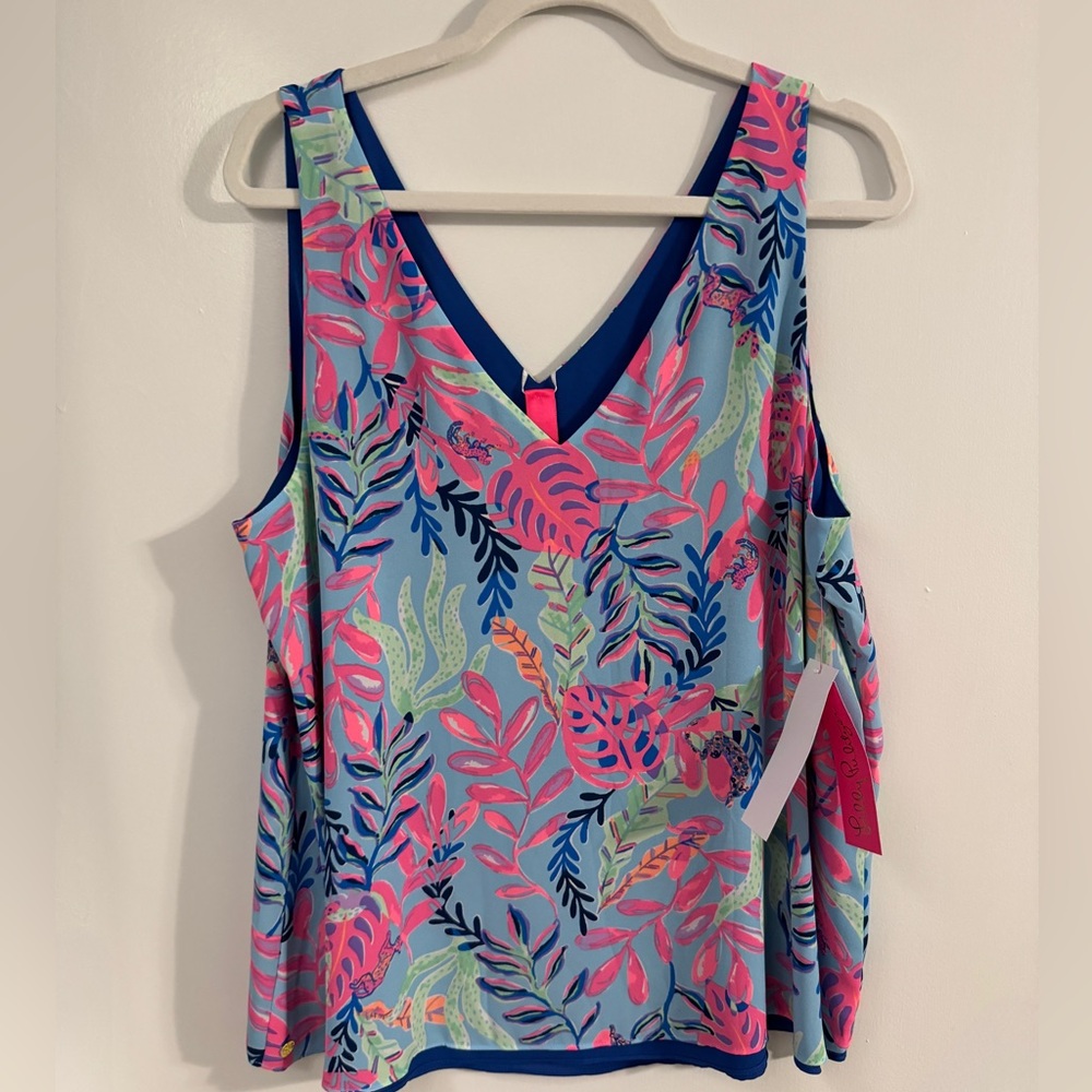 NWT Lilly Pulitzer XL Florin
